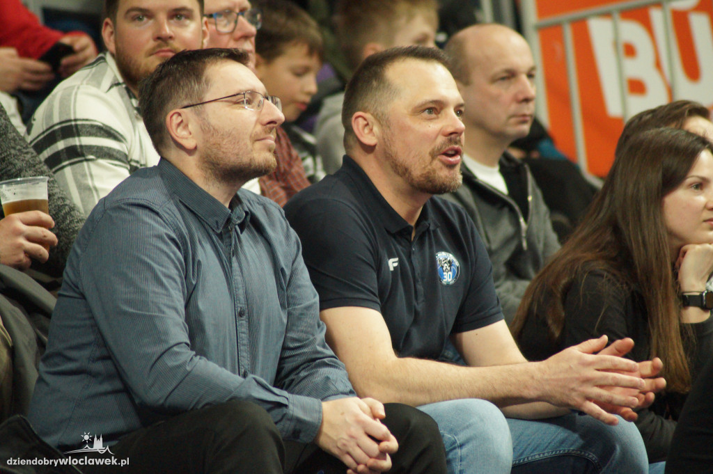 Kibice na meczu Anwil vs MKS