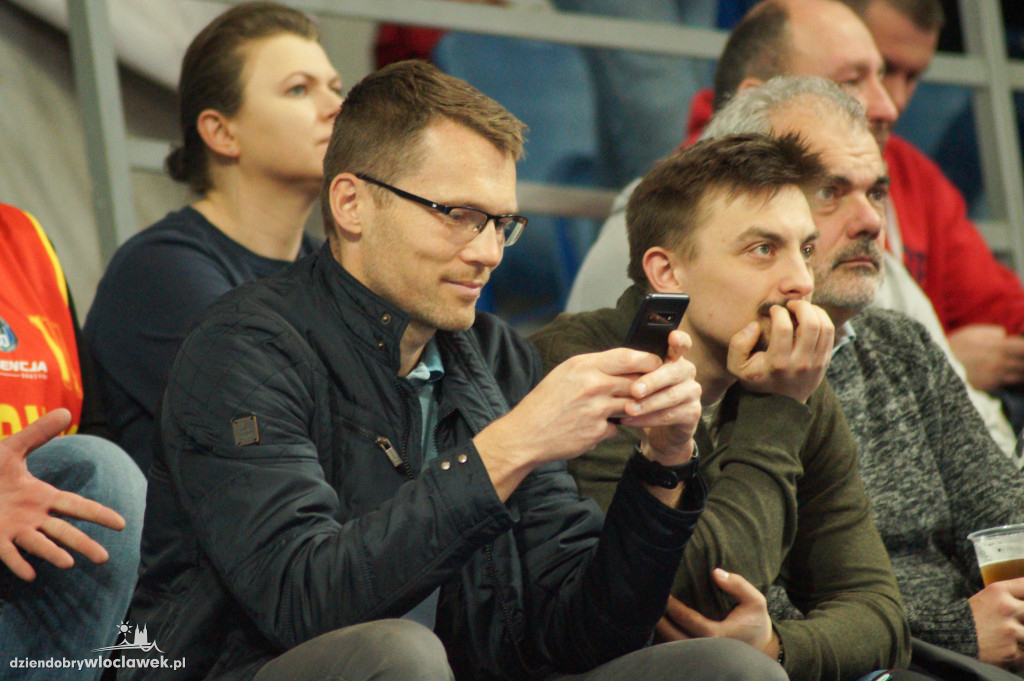 Kibice na meczu Anwil vs MKS