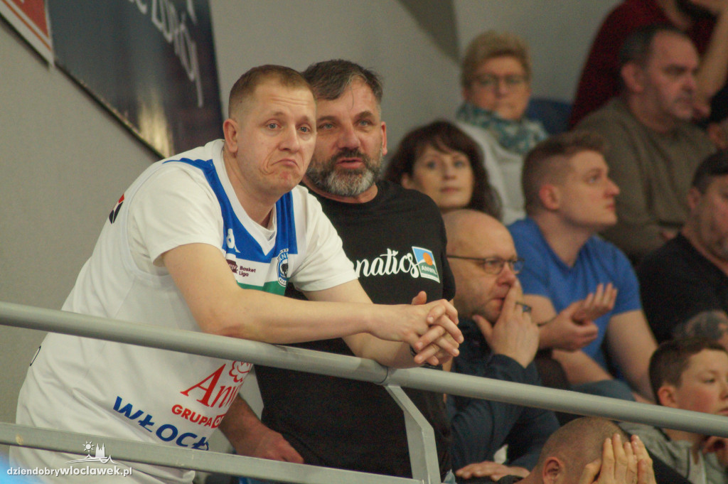 Kibice na meczu Anwil vs MKS