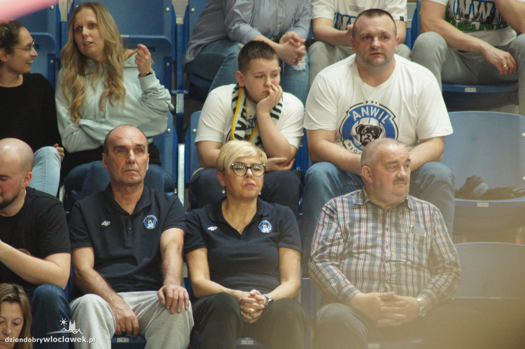Kibice na meczu Anwil vs MKS