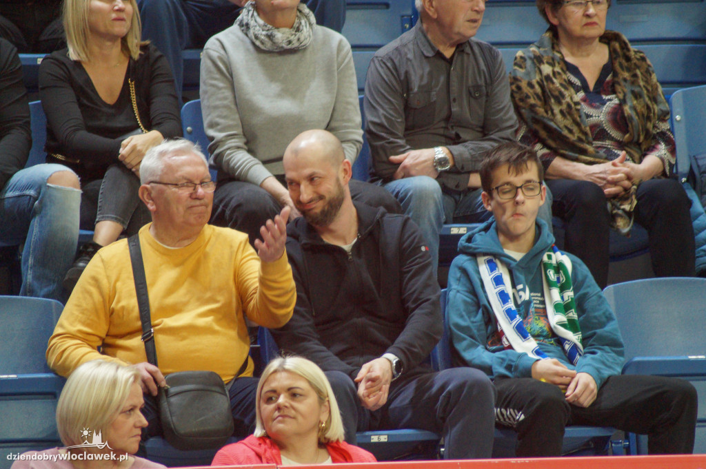 Kibice na meczu Anwil vs MKS