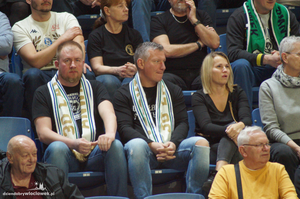 Kibice na meczu Anwil vs MKS