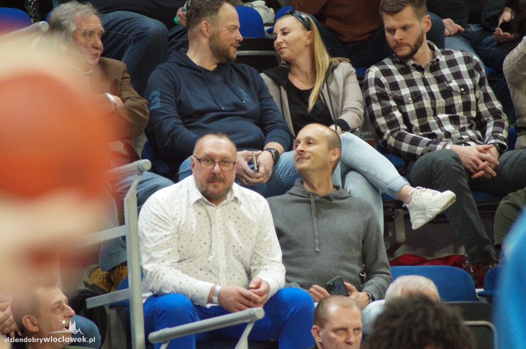 Kibice na meczu Anwil vs MKS