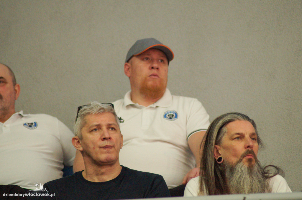 Kibice na meczu Anwil vs MKS