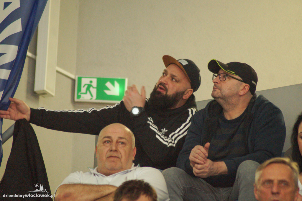 Kibice na meczu Anwil vs MKS