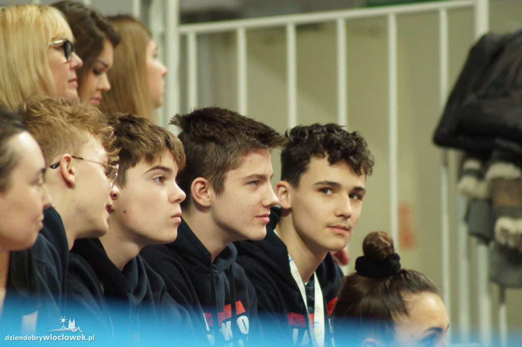 Kibice na meczu Anwil vs MKS