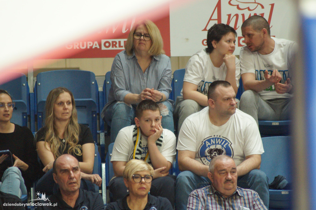 Kibice na meczu Anwil vs MKS