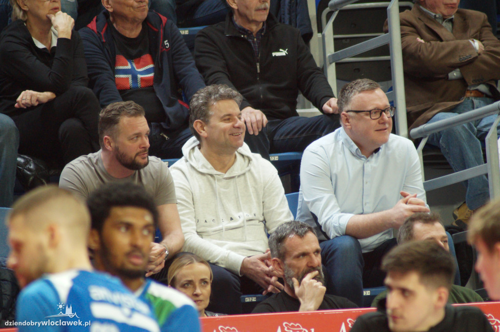 Kibice na meczu Anwil vs MKS