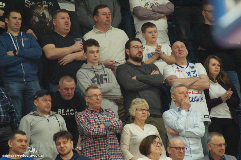 Kibice na meczu Anwil vs MKS
