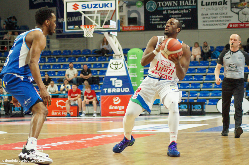 Anwil Włocławek vs MKS Dąbrowa Górnicza [94:72]