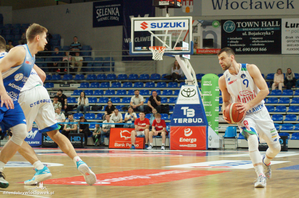 Anwil Włocławek vs MKS Dąbrowa Górnicza [94:72]