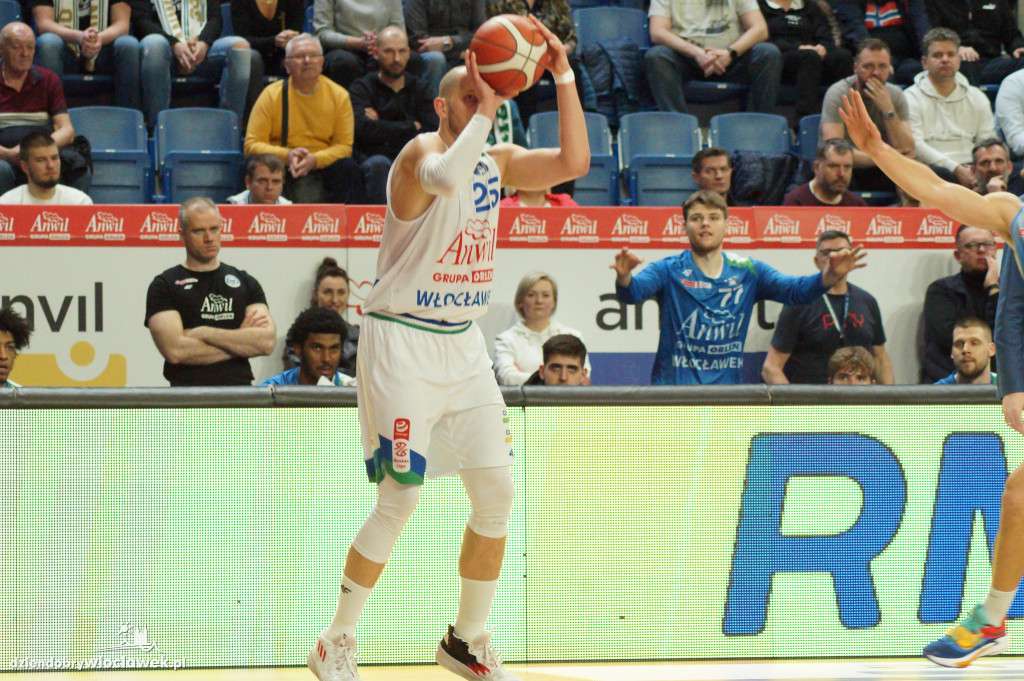 Anwil Włocławek vs MKS Dąbrowa Górnicza [94:72]