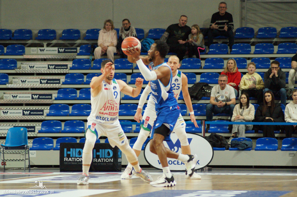 Anwil Włocławek vs MKS Dąbrowa Górnicza [94:72]
