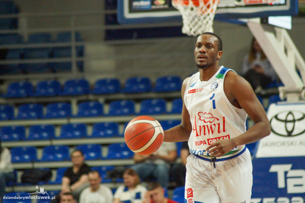 Anwil Włocławek vs MKS Dąbrowa Górnicza [94:72]