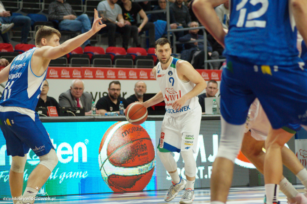 Anwil Włocławek vs MKS Dąbrowa Górnicza [94:72]