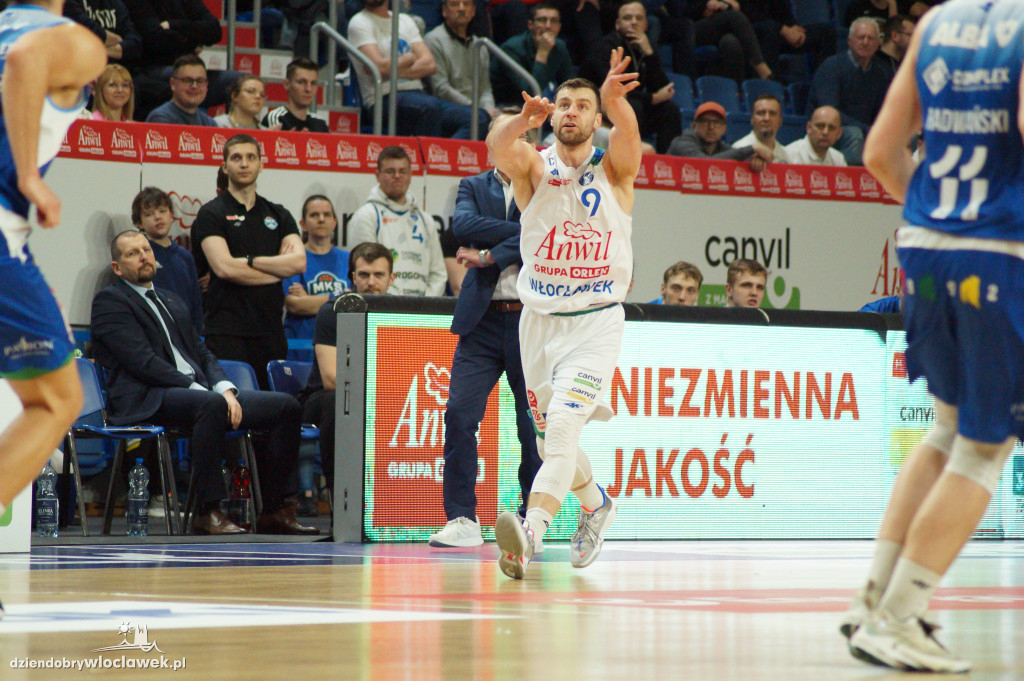 Anwil Włocławek vs MKS Dąbrowa Górnicza [94:72]