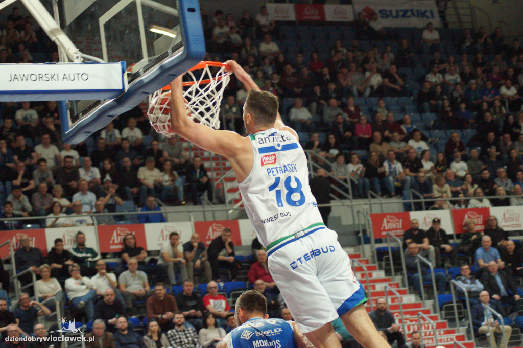 Anwil Włocławek vs MKS Dąbrowa Górnicza [94:72]