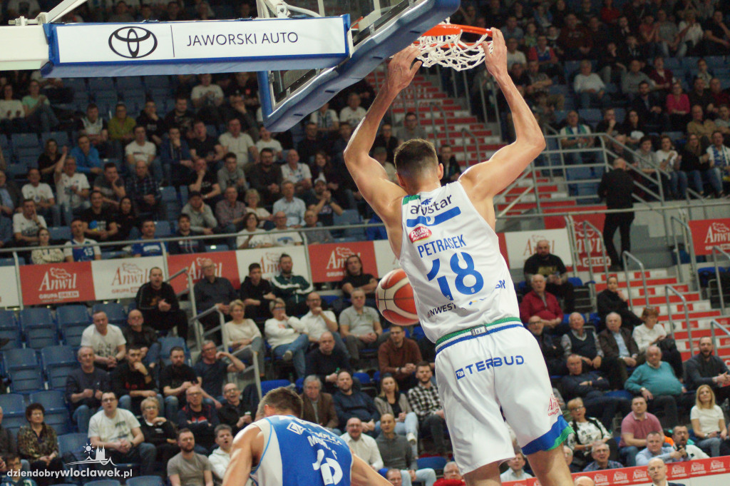 Anwil Włocławek vs MKS Dąbrowa Górnicza [94:72]