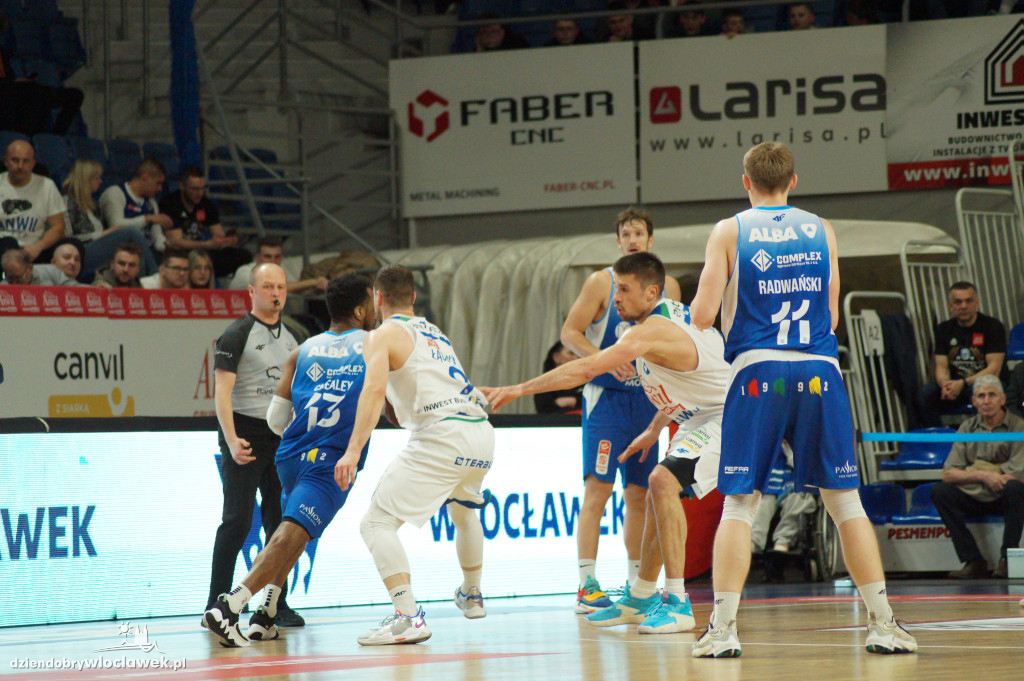 Anwil Włocławek vs MKS Dąbrowa Górnicza [94:72]