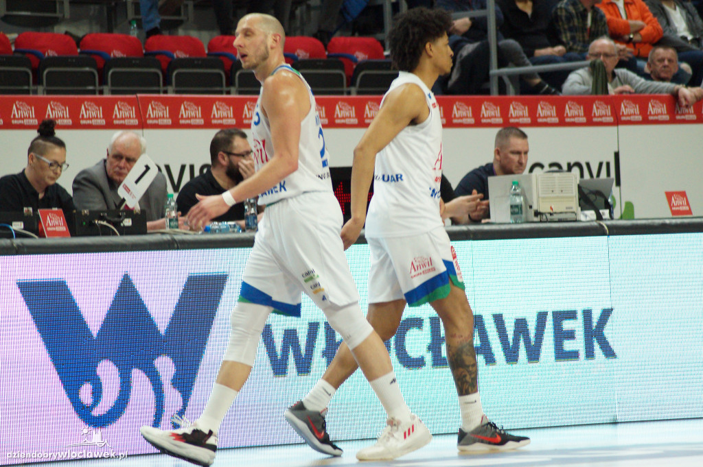 Anwil Włocławek vs MKS Dąbrowa Górnicza [94:72]