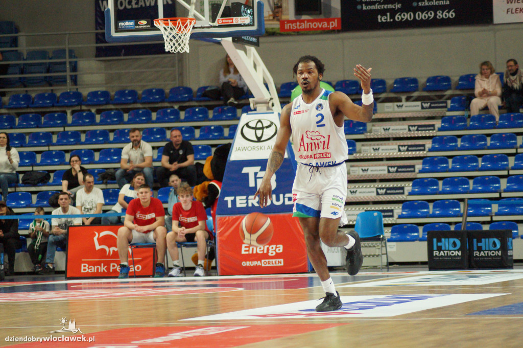 Anwil Włocławek vs MKS Dąbrowa Górnicza [94:72]
