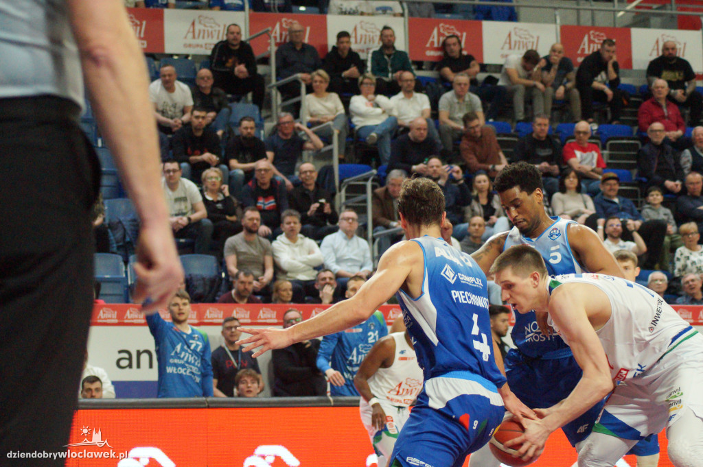 Anwil Włocławek vs MKS Dąbrowa Górnicza [94:72]
