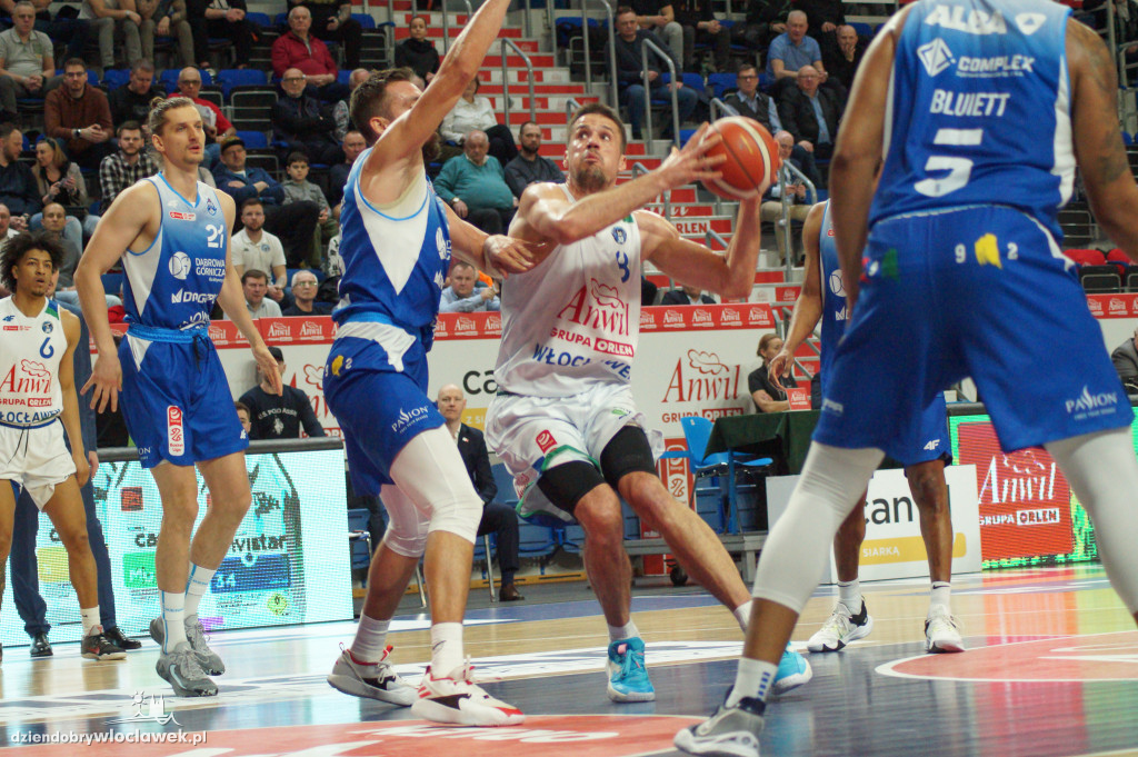 Anwil Włocławek vs MKS Dąbrowa Górnicza [94:72]