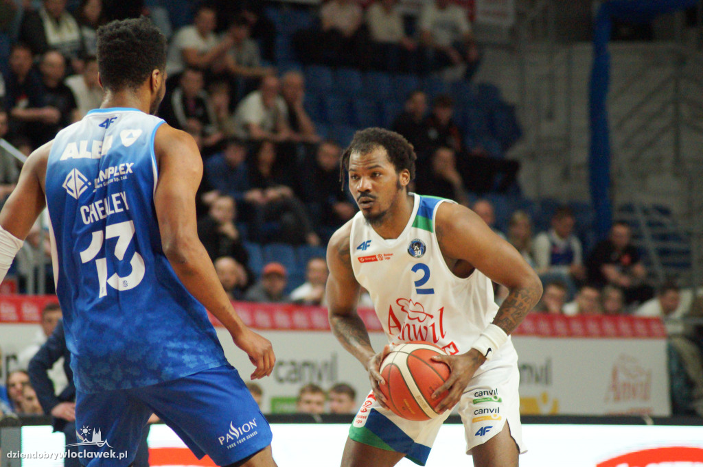 Anwil Włocławek vs MKS Dąbrowa Górnicza [94:72]