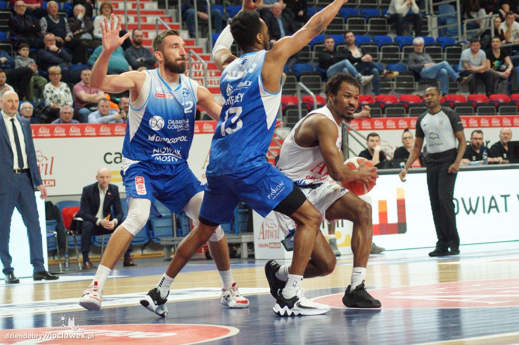 Anwil Włocławek vs MKS Dąbrowa Górnicza [94:72]