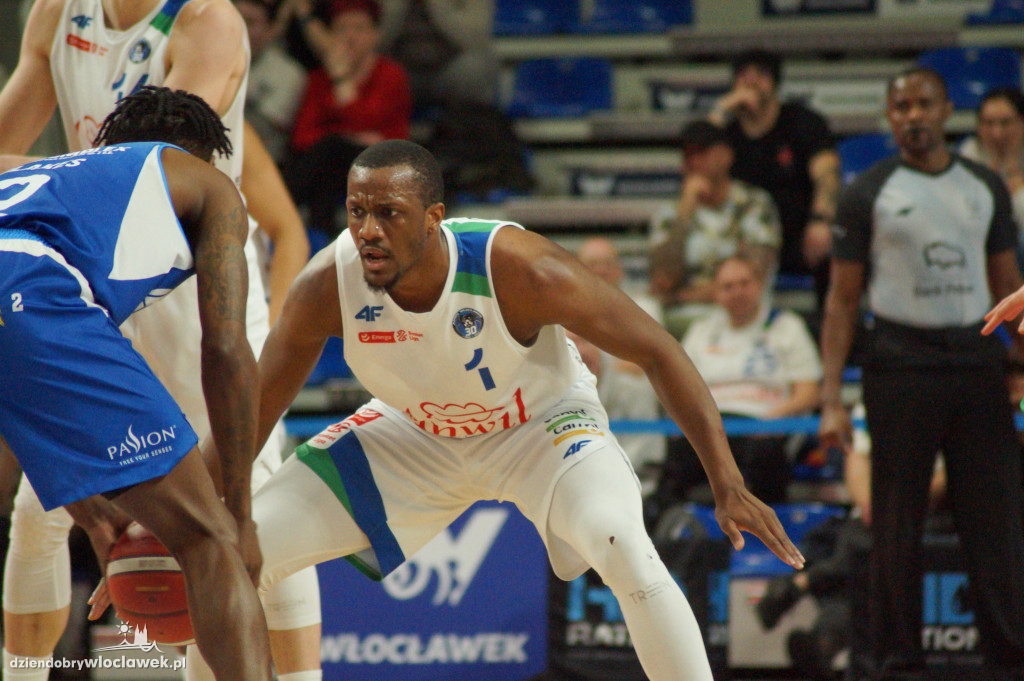 Anwil Włocławek vs MKS Dąbrowa Górnicza [94:72]