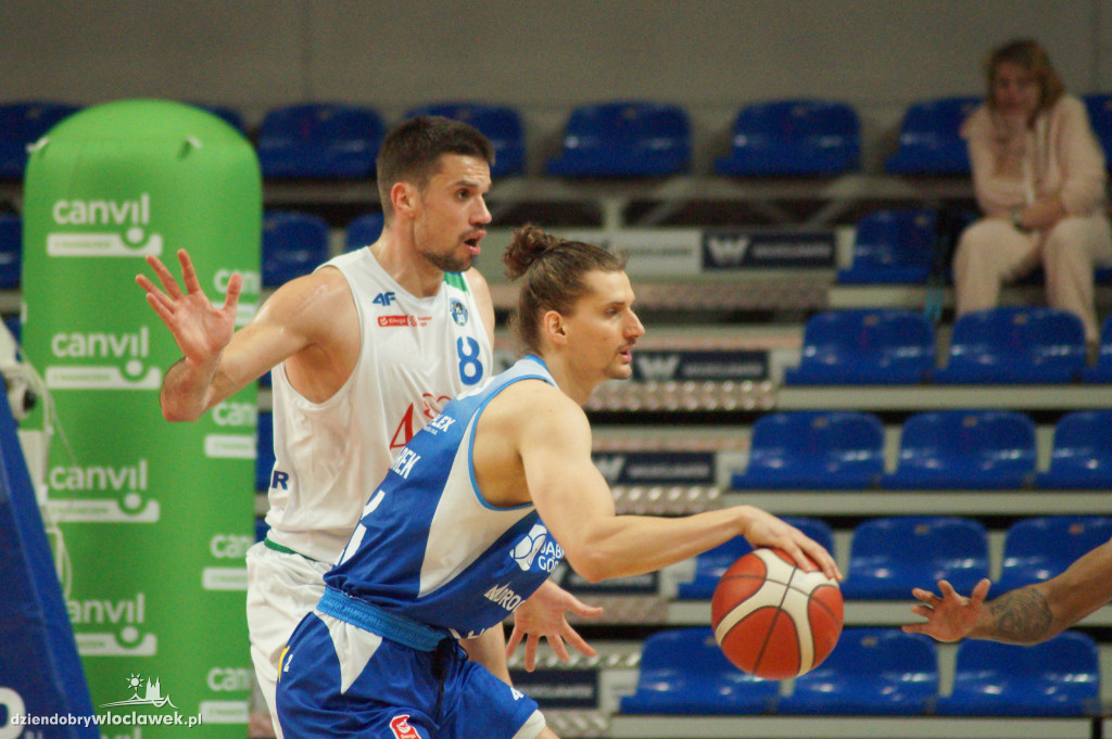 Anwil Włocławek vs MKS Dąbrowa Górnicza [94:72]