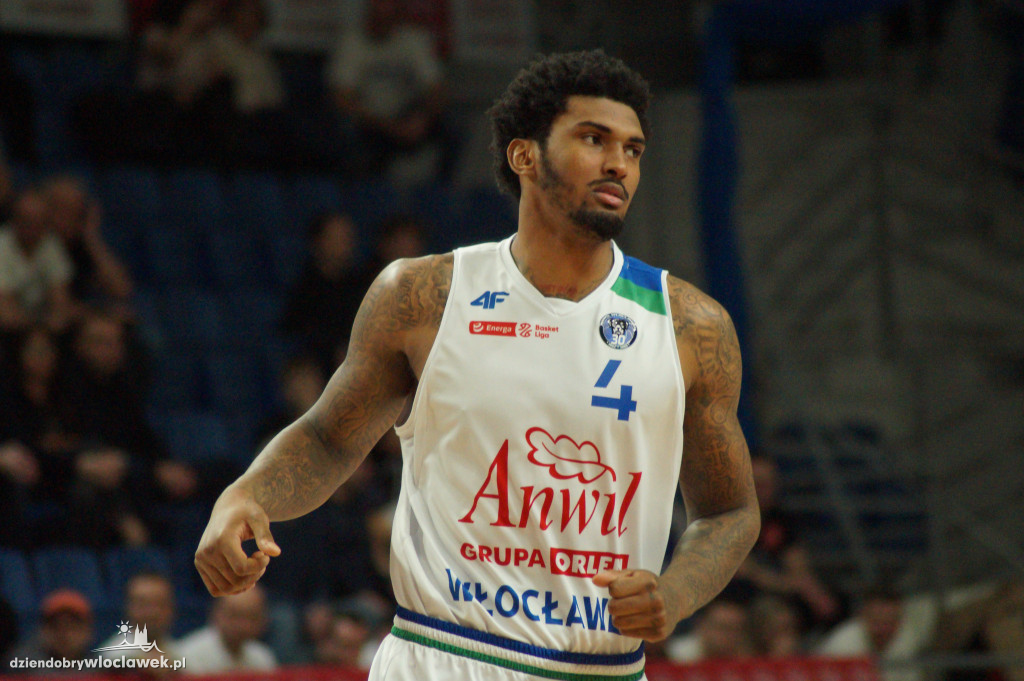 Anwil Włocławek vs MKS Dąbrowa Górnicza [94:72]