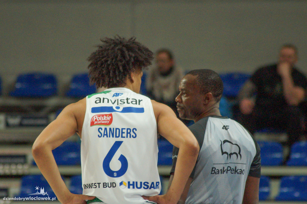 Anwil Włocławek vs MKS Dąbrowa Górnicza [94:72]