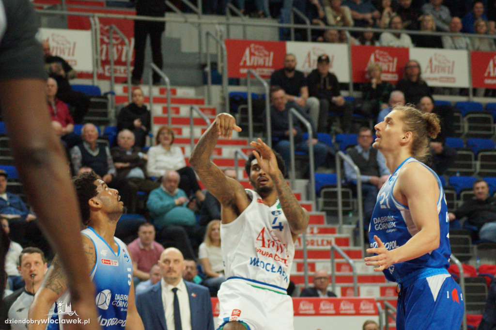 Anwil Włocławek vs MKS Dąbrowa Górnicza [94:72]