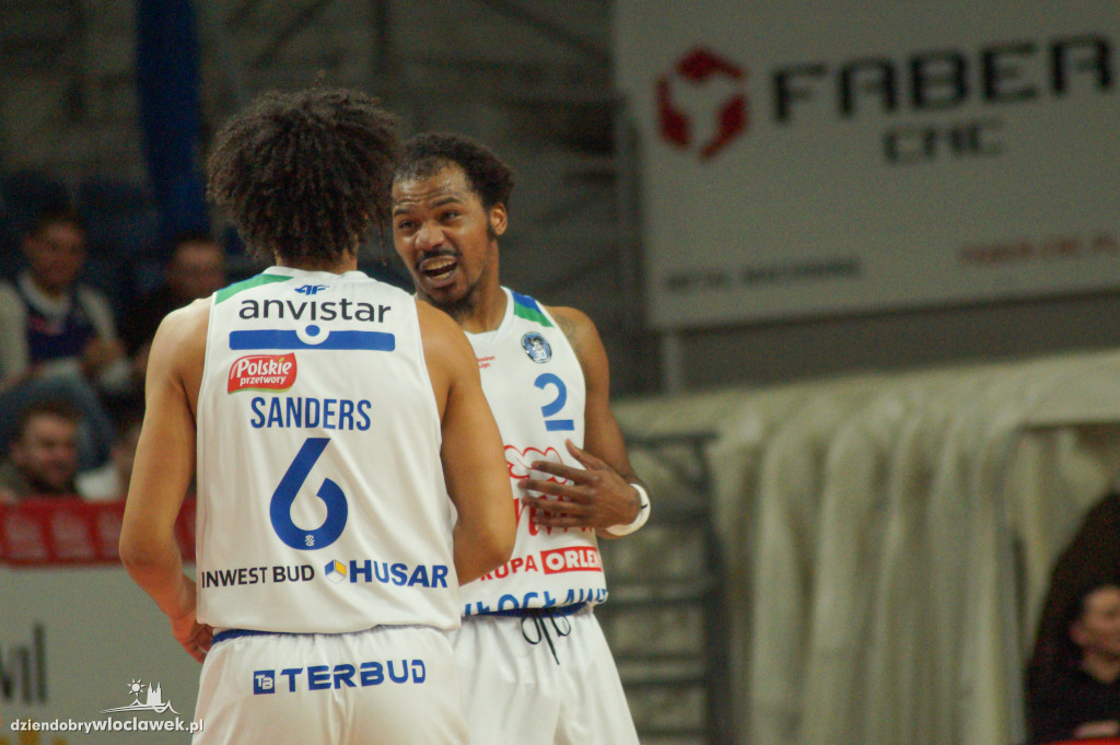 Anwil Włocławek vs MKS Dąbrowa Górnicza [94:72]