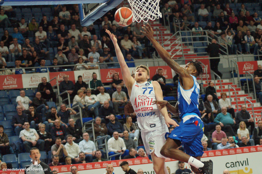 Anwil Włocławek vs MKS Dąbrowa Górnicza [94:72]