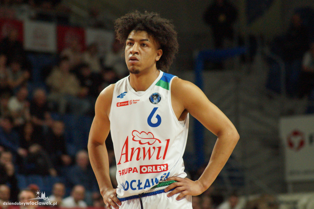 Anwil Włocławek vs MKS Dąbrowa Górnicza [94:72]