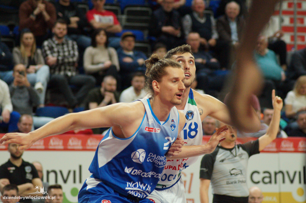 Anwil Włocławek vs MKS Dąbrowa Górnicza [94:72]