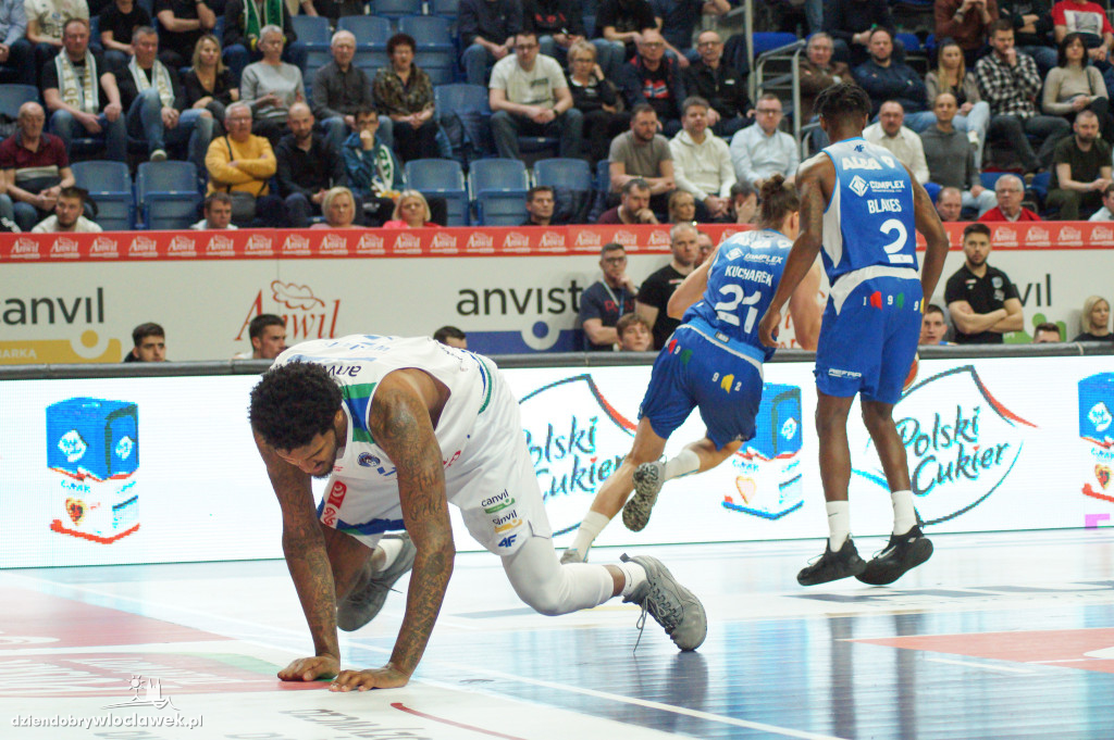 Anwil Włocławek vs MKS Dąbrowa Górnicza [94:72]