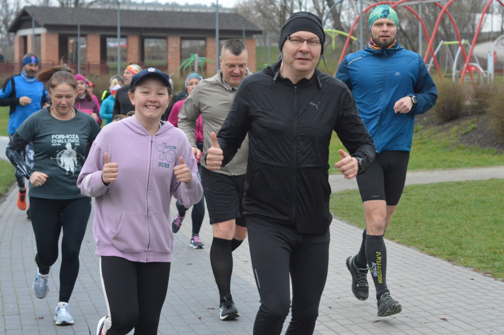 parkrun w Parku na Słodowie