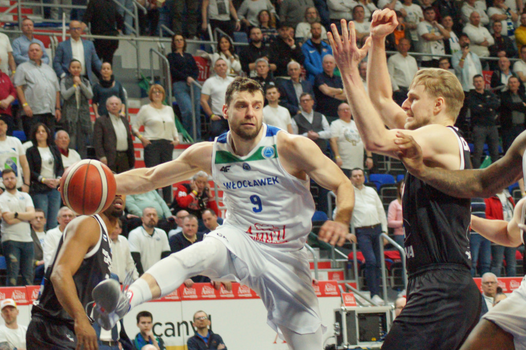 Anwil vs Karhu Basket - mecz 1 [90:71]