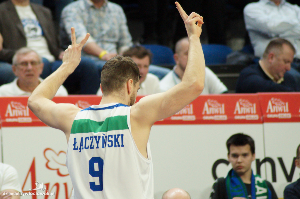 Anwil vs Karhu Basket - mecz 1 [90:71]