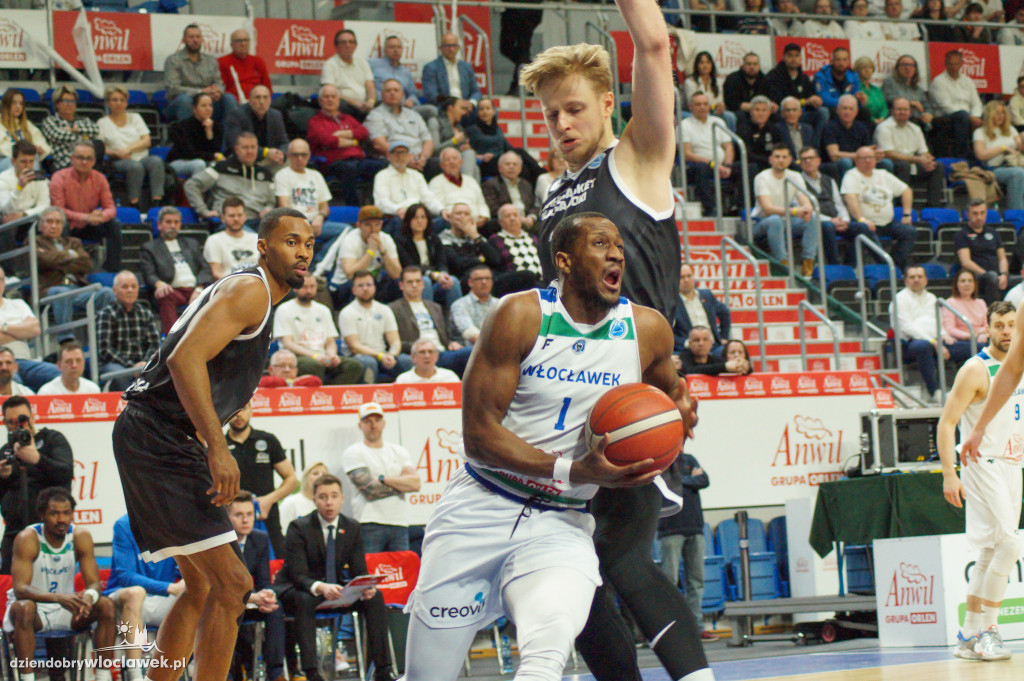Anwil vs Karhu Basket - mecz 1 [90:71]