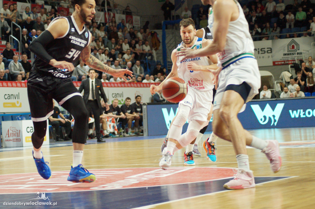 Anwil vs Karhu Basket - mecz 1 [90:71]