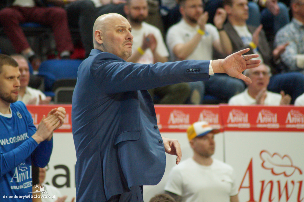 Anwil vs Karhu Basket - mecz 1 [90:71]