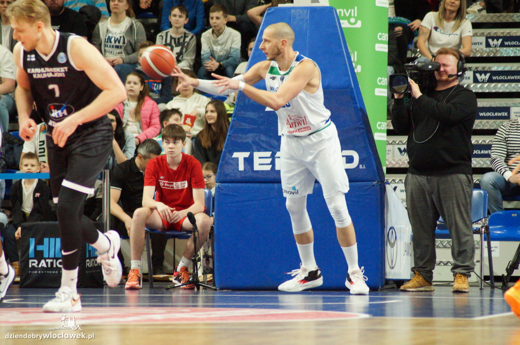 Anwil vs Karhu Basket - mecz 1 [90:71]