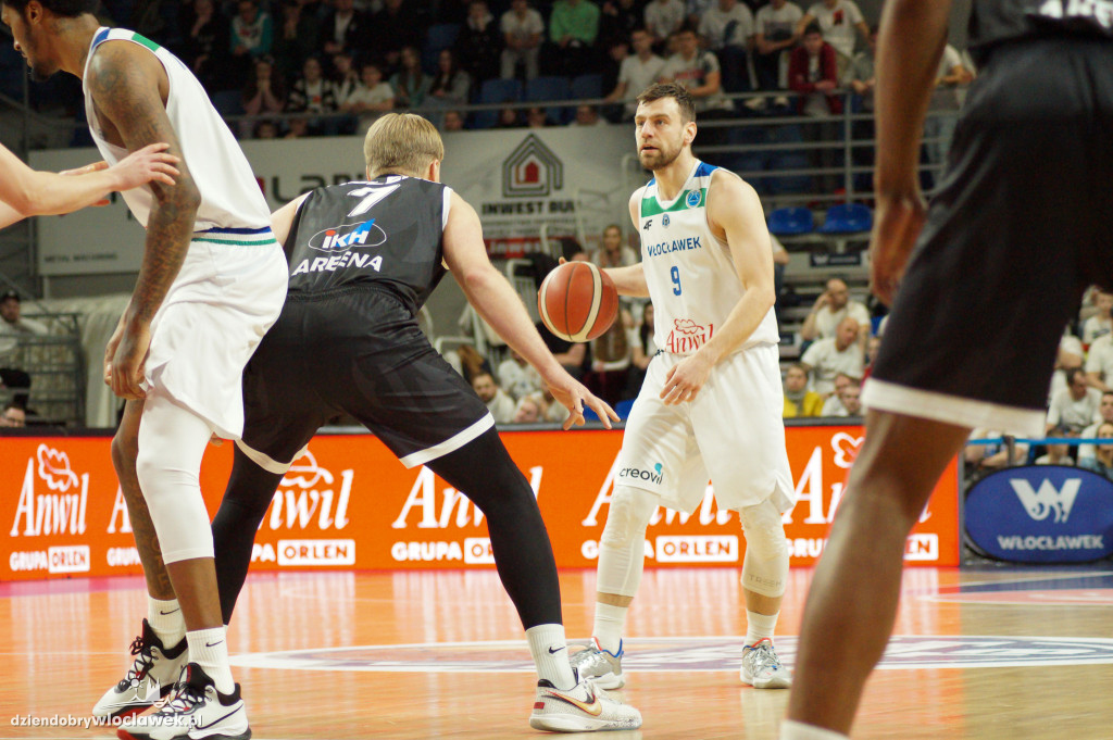 Anwil vs Karhu Basket - mecz 1 [90:71]