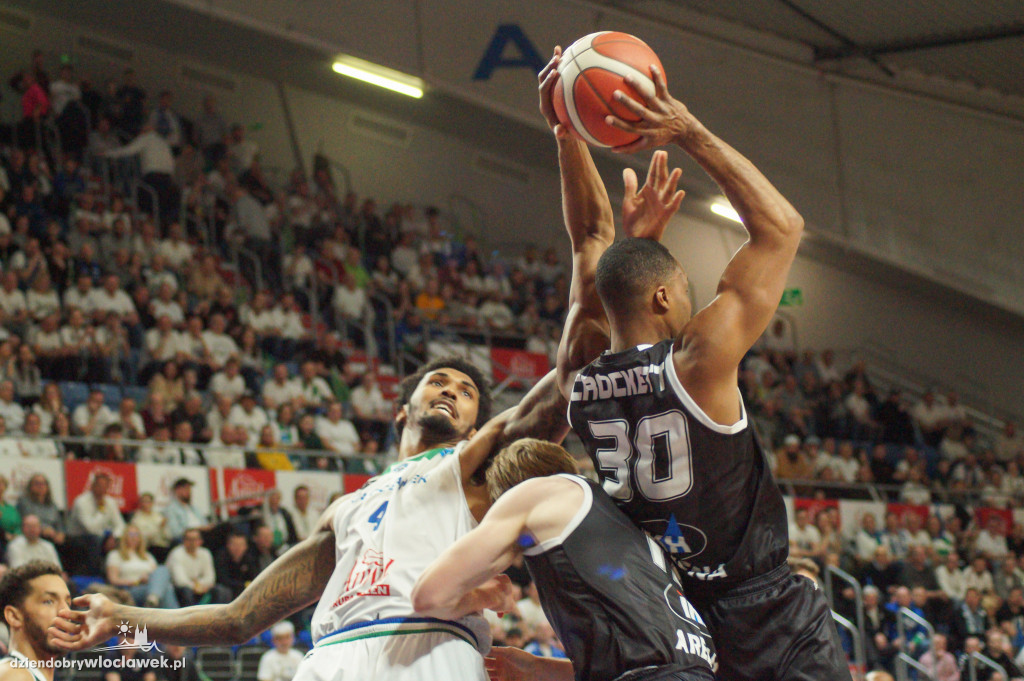 Anwil vs Karhu Basket - mecz 1 [90:71]