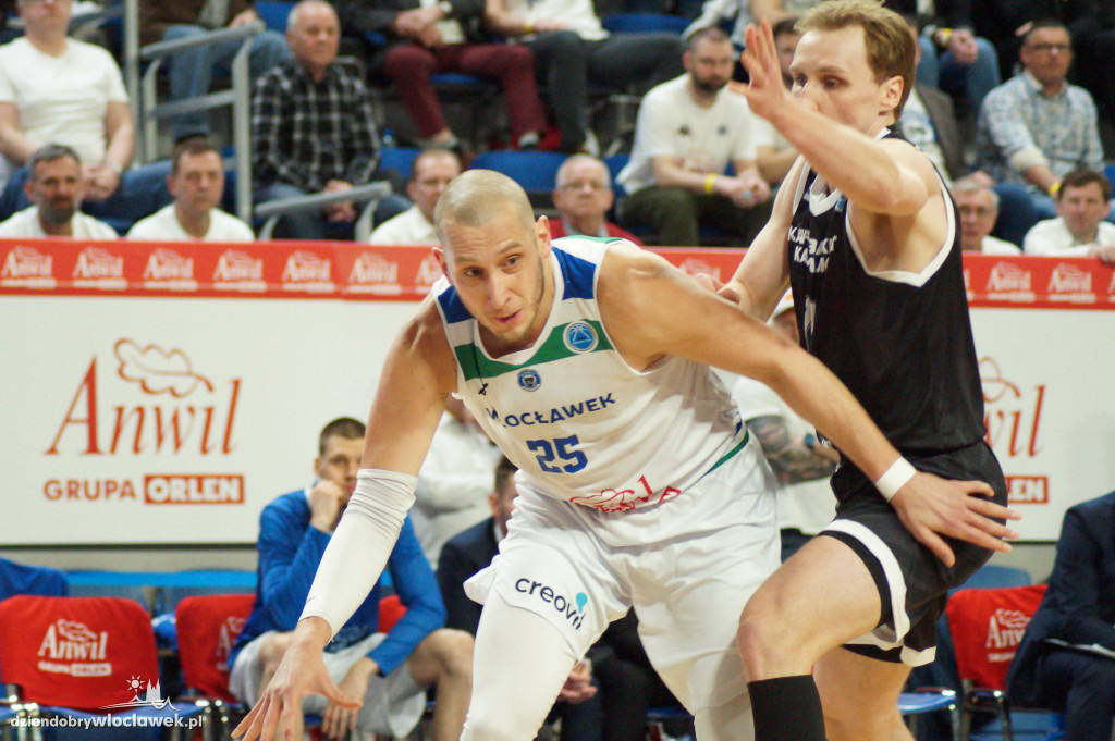 Anwil vs Karhu Basket - mecz 1 [90:71]