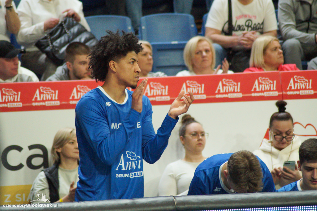 Anwil vs Karhu Basket - mecz 1 [90:71]